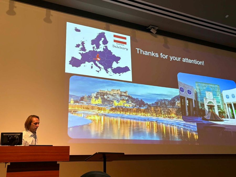 Manuel Schabus Vortrag Montreal